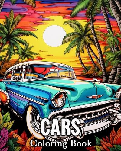 Cover image for Cars Coloring book