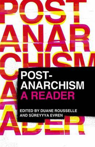 Cover image for Post-Anarchism: A Reader