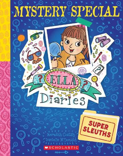 Cover image for Super Sleuths (Ella Diaries: Mystery Special #1)