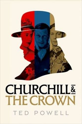 Cover image for Churchill and the Crown