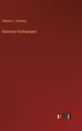 Cover image for Waterloo-Vorlesungen