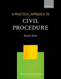 Cover image for A Practical Approach to Civil Procedure