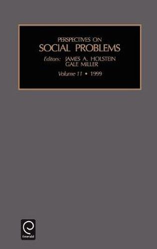 Cover image for Perspectives on Social Problems