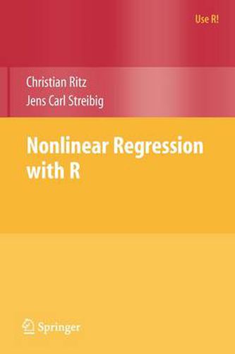 Cover image for Nonlinear Regression with R