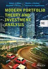 Cover image for Modern Portfolio Theory and Investment Analysis