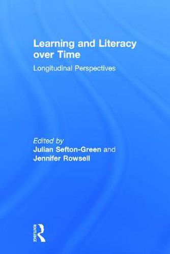 Cover image for Learning and Literacy over Time: Longitudinal Perspectives