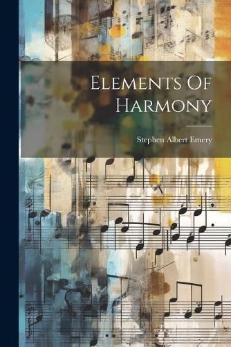 Cover image for Elements Of Harmony