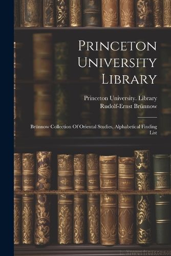 Cover image for Princeton University Library