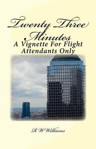 Cover image for Twenty Three Minutes: A Vignette For Flight Attendants Only