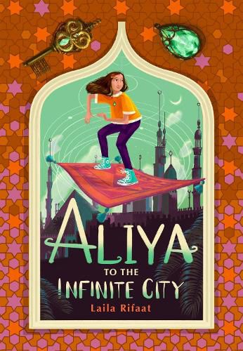 Cover image for Aliya to the Infinite City