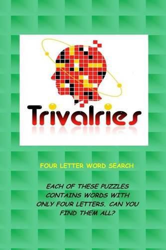 Cover image for Trivalries: Four Letter Word Search