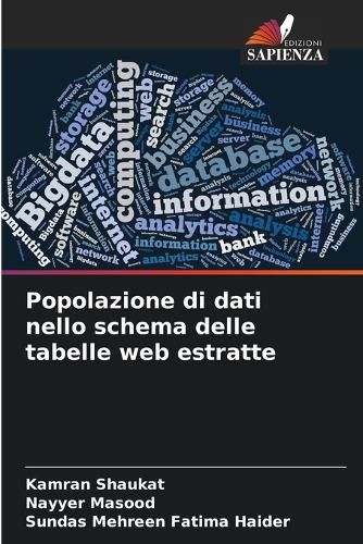 Cover image for Popolazione di dati nello schema delle tabelle web estratte