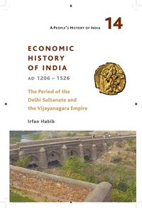 Cover image for A People"s History of India 14 - - Economic History of India, AD 1206-1526, The Period of the Delhi