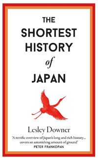 Cover image for The Shortest History of Japan