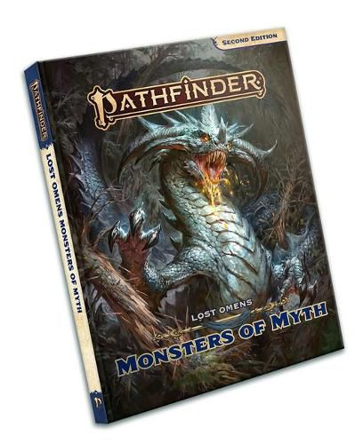 Cover image for Pathfinder Lost Omens: Monsters of Myth (P2)
