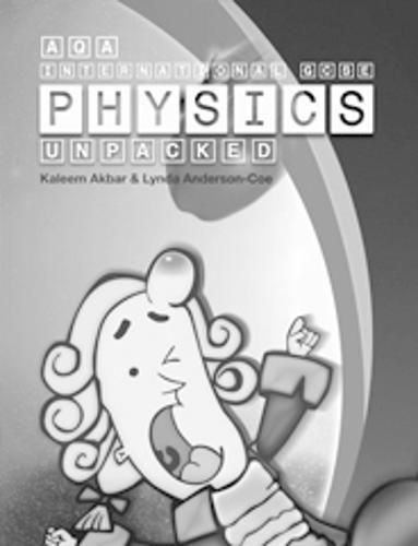 Cover image for AQA International GCSE Physics Unpacked