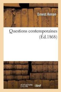 Cover image for Questions Contemporaines (Ed.1868)