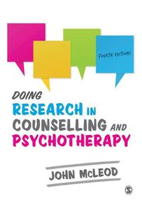 Cover image for Doing Research in Counselling and Psychotherapy