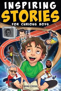 Cover image for Inspiring Stories for Curious Boys