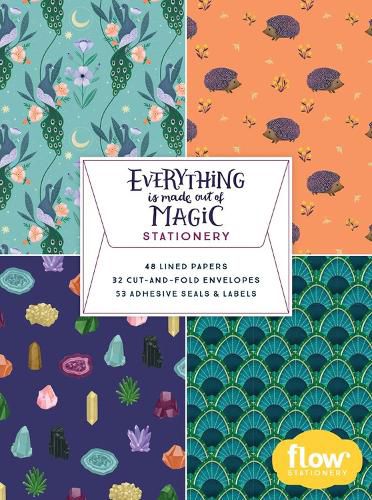 Everything Is Made Out Of Magic Stationery Pad