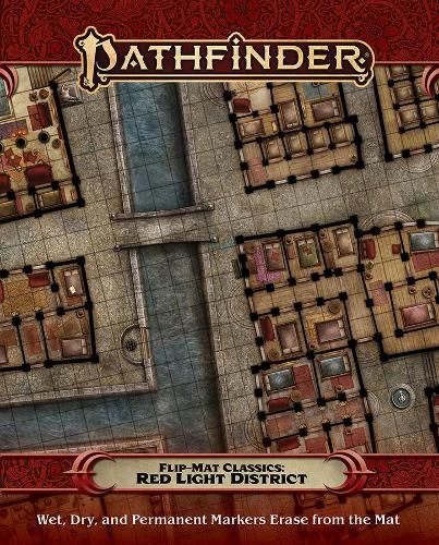 Pathfinder Flip-Mat Classics: Red Light District