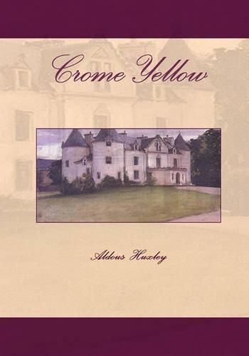 Cover image for Crome Yellow