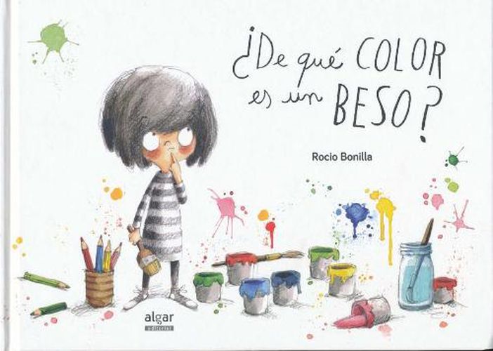 Cover image for de Que Color Es Un Beso?