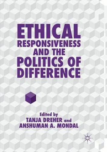 Cover image for Ethical Responsiveness and the Politics of Difference