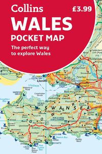 Cover image for Wales Pocket Map: The Perfect Way to Explore Wales