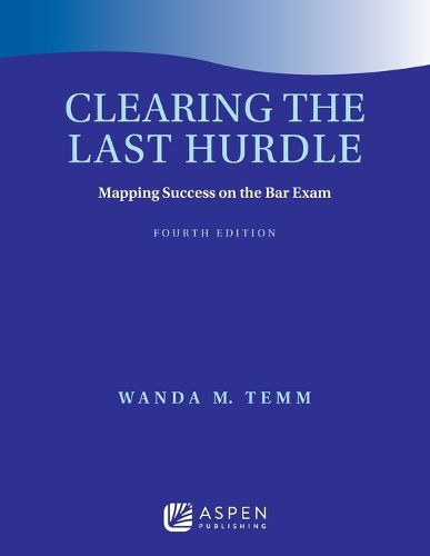 Cover image for Clearing the Last Hurdle