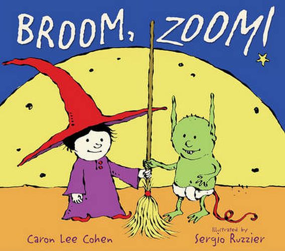 Cover image for Broom, Zoom!