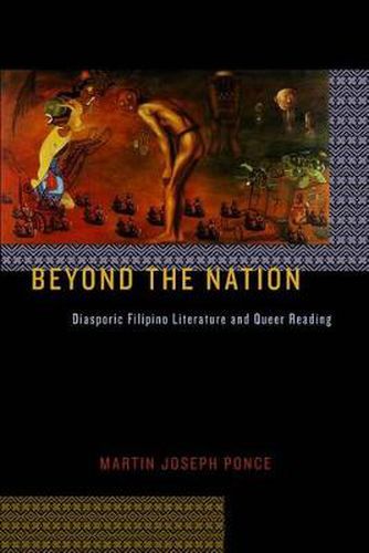 Cover image for Beyond the Nation: Diasporic Filipino Literature and Queer Reading