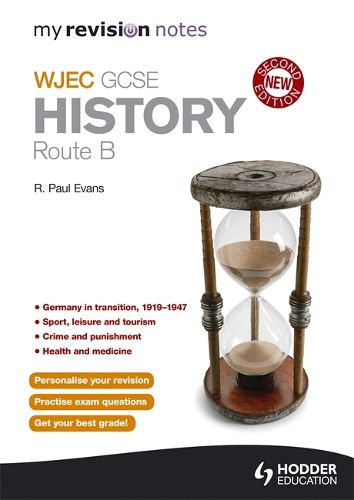 Cover image for My Revision Notes: WJEC History Route B Second Edition