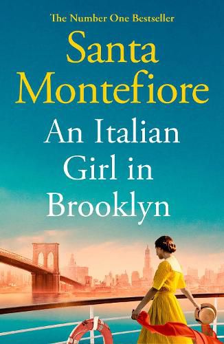 Cover image for An Italian Girl in Brooklyn: A spellbinding story of buried secrets and new beginnings