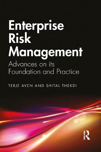 Cover image for Enterprise Risk Management: Advances on its Foundation and Practice