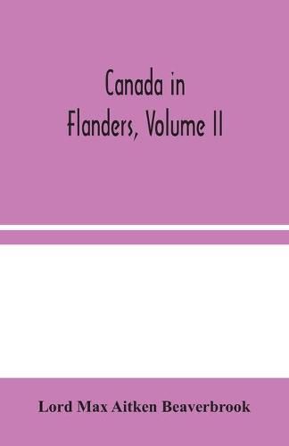 Cover image for Canada in Flanders, Volume II