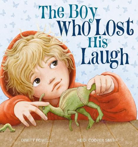 Cover image for The Boy Who Lost His Laugh
