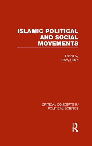 Cover image for Islamic Political and Social Movements