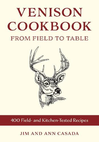 Cover image for Venison Cookbook