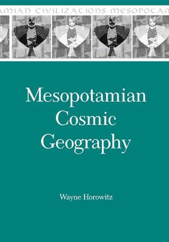 Cover image for Mesopotamian Cosmic Geography