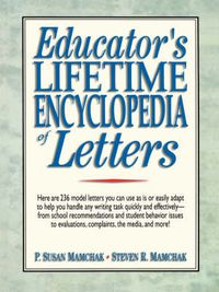 Cover image for Educator's Lifetime Encyclopedia of Letters