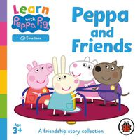 Cover image for Learn with Peppa: Peppa Pig and Friends