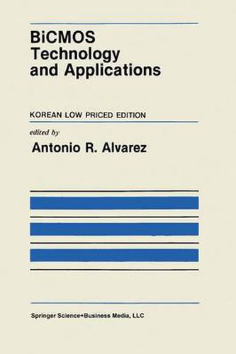 Cover image for BiCMOS Technology and Applications