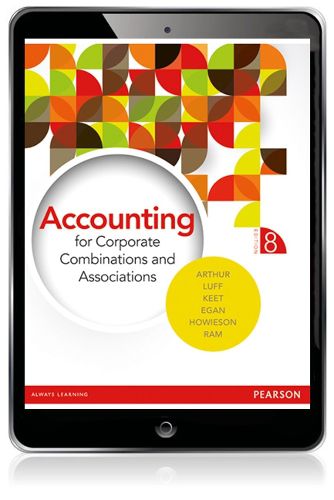 Cover image for Accounting for Corporate Combinations and Associations