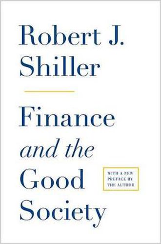 Cover image for Finance and the Good Society