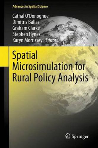 Cover image for Spatial Microsimulation for Rural Policy Analysis