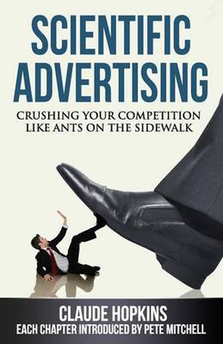 Cover image for Scientific Advertising: Crushing Your Compitition Like Ants On The Sidewalk