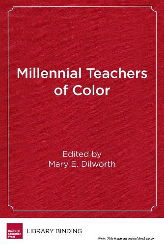 Cover image for Millennial Teachers of Color