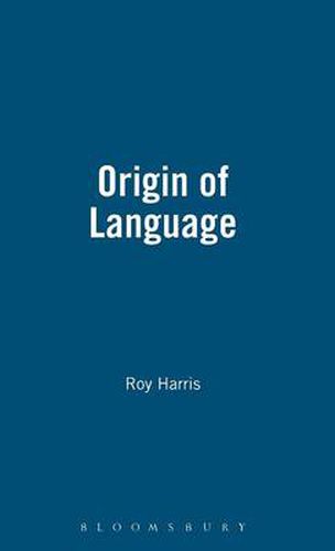 Cover image for Origin Of Language