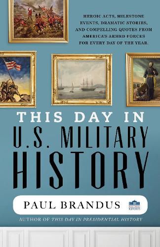 Cover image for This Day in U.S. Military History